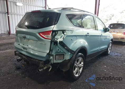2013 Ford Escape Se from USA, damaged, VIN 1FMCU0G9XDUC52466